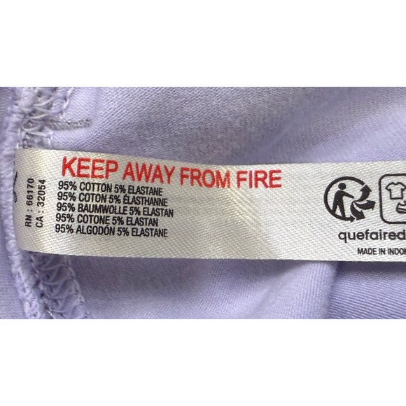 NEW FREE PEOPLE FP MOVEMENT IRIS PURPLE HOT SHOT CROSSOVER JOGGERS PANTS SZ S - Picture 8 of 9